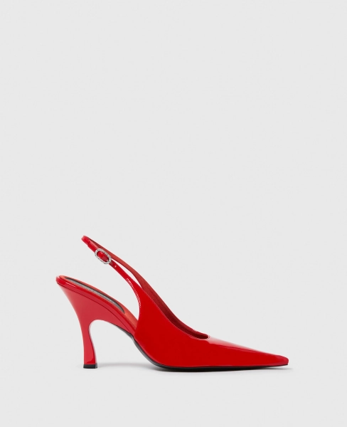 Escarpins a bride arriere et bout pointu Elsa
