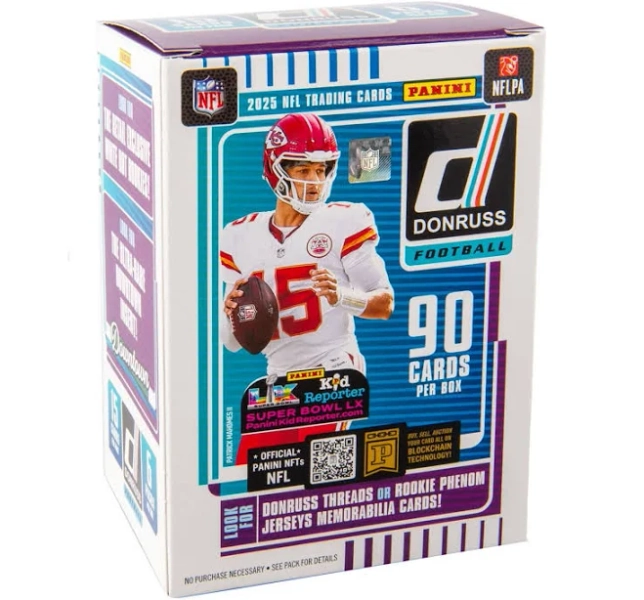 Panini Donruss Football Blaster Box