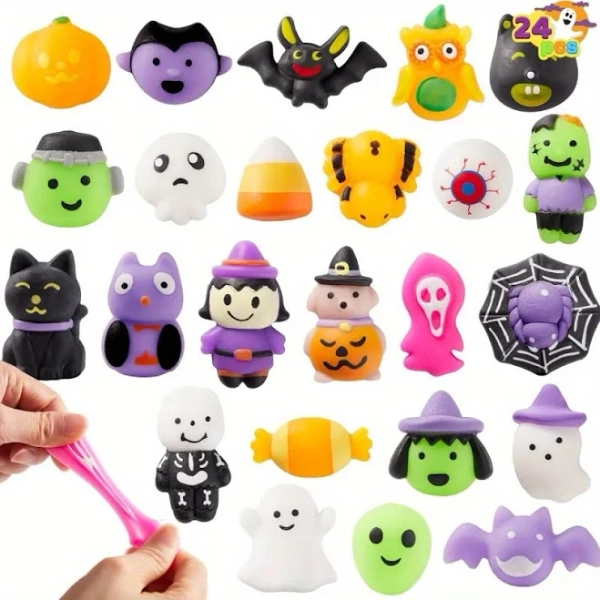 Joyin Halloween Mochi Squishy Toys