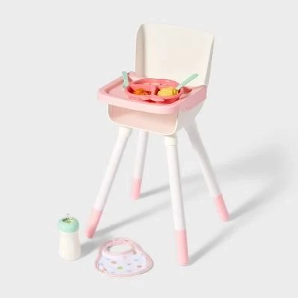Gigglescape High Chair & Feeding Set