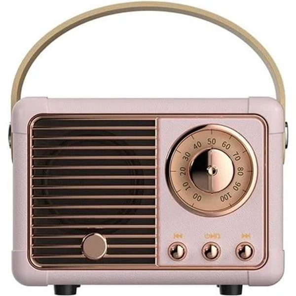 TECH TRENDZ Vintage Bluetooth Speaker