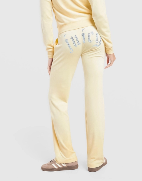 JUICY COUTURE Pantalon de survêtement Logo Diamante