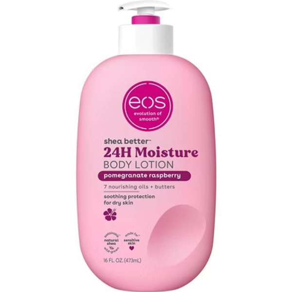 eos Shea Better 24H Moisture Body Lotion - Pomegranate Raspberry - 16 fl oz