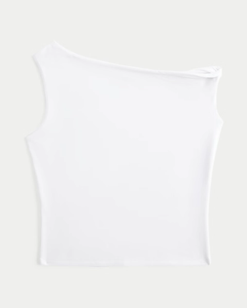 Asymmetrical Off-the-Shoulder Top
