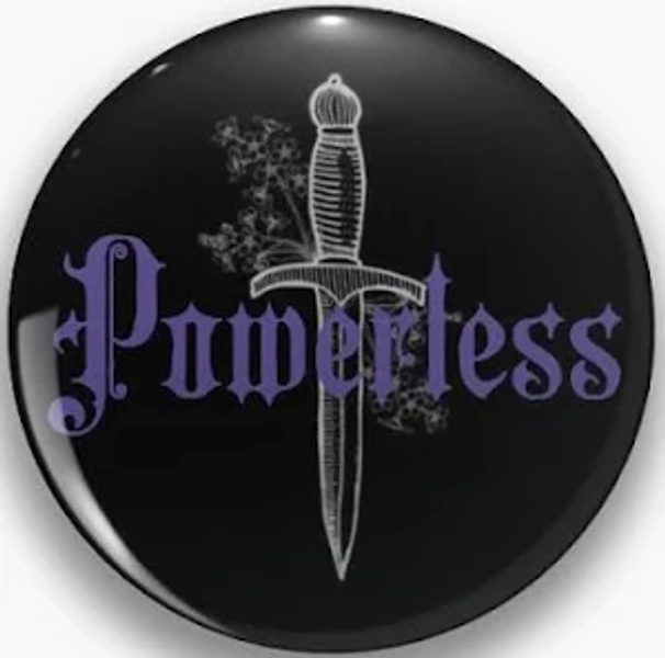 Lauren Roberts Inspired by The Book Powerless Pin