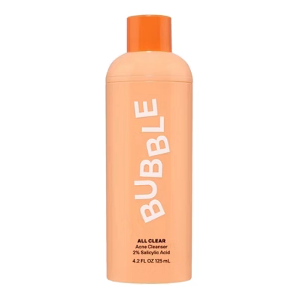 Bubble Skincare All Clear Anti Breakout Cleanser - 4.2 fl oz
