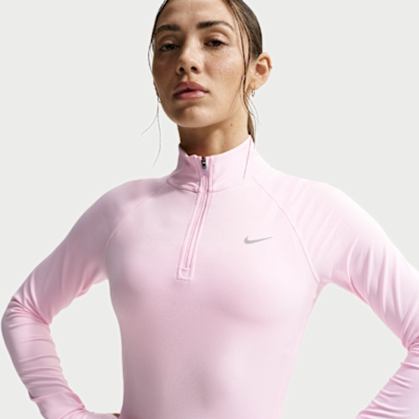 Nike Tempo Women's Dri-FIT Fitted 1/2-Zip Running Top