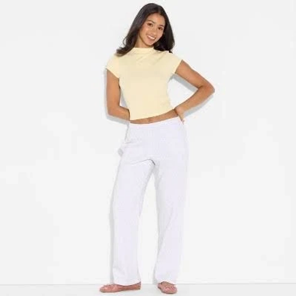 Wild Fable Women's Mid-Rise Slim Straight Sweatpants