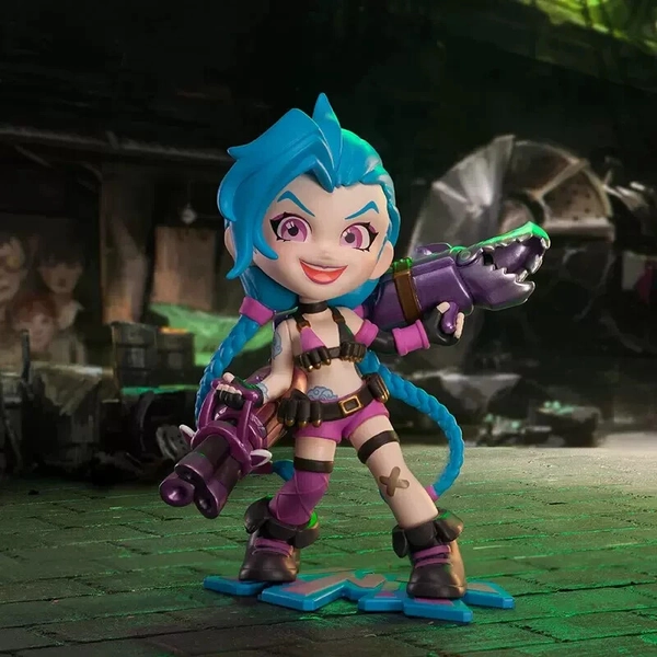 Jinx - POP MART X League of Legends Series LOL Figure Confirmed Toy Doll Gift