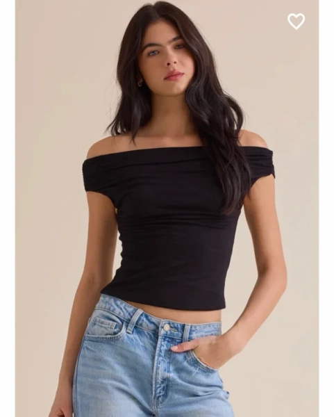 Amayah Asymmetrical Top