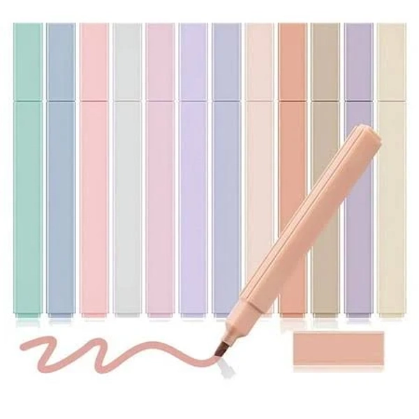 Cute Assorted Colors Bible Highlighters