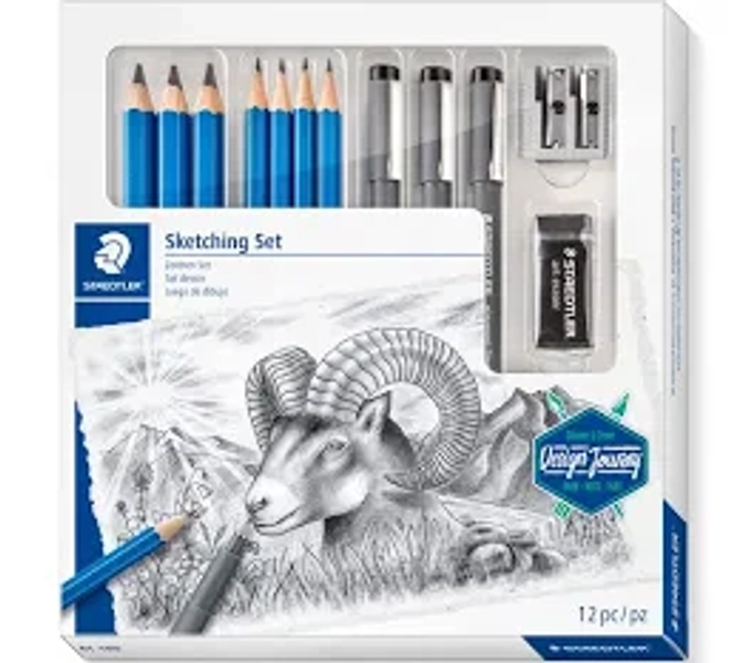 Staedtler Sketching set