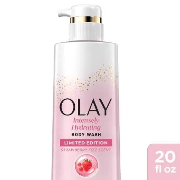 Olay Intensely Hydrating Body Wash