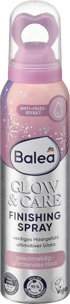 Finishing Spray Glow & Care, 150 ml
