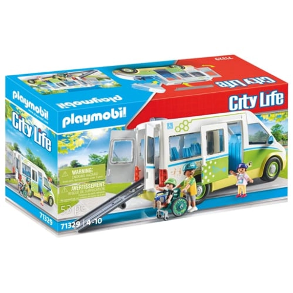 PLAYMOBIL 71329 City Life School Bus