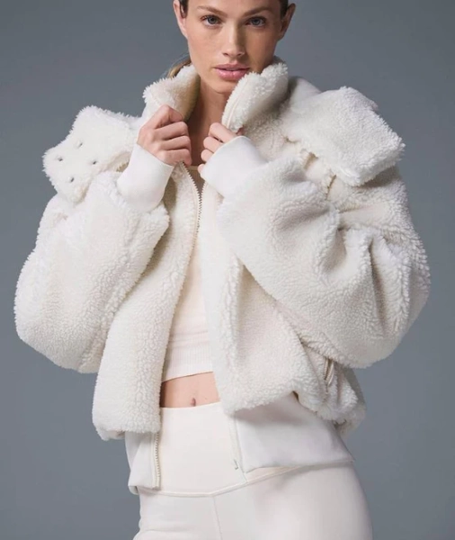 Alo Foxy Sherpa Jacket