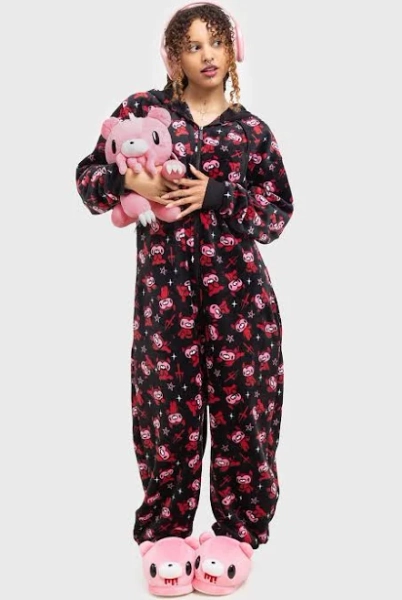Gloomy Horns Fleece Onesie