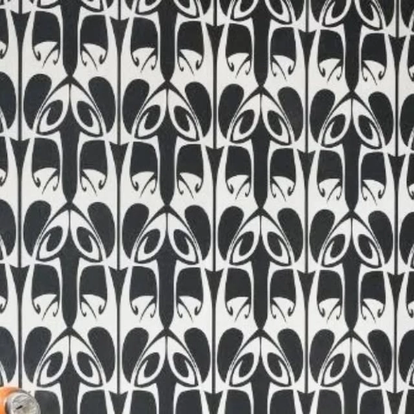 Wendy O'Rourke on Instagram: "Wallpaper designs by Barbara Hulanicki #biba #wallpaper #flockedwallpaper

In 2008, Biba founder Barbara Hulanicki launched a significant collection of Art Nouveau-inspired wallpapers with a 1970s vibe for Graham & Brown, with many of the designs in flock textures. Hulanicki's earliest and most widely recognized wallpaper designs were created for her Biba shops between 1969 and 1973."