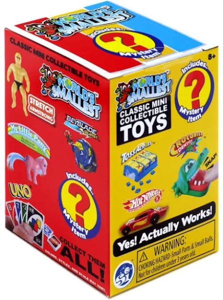 World's Smallest Blind Box Series 3