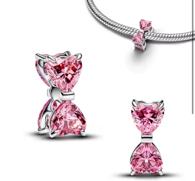 Original 925er Sterlingsilber, Weihnachtsanhänger, Schmetterling, Mond, Ohrringe, Perlen, Anhänger, passend für Armbänder, Halsketten, DIY, edler Schmuck, Geschenk - AliExpress 