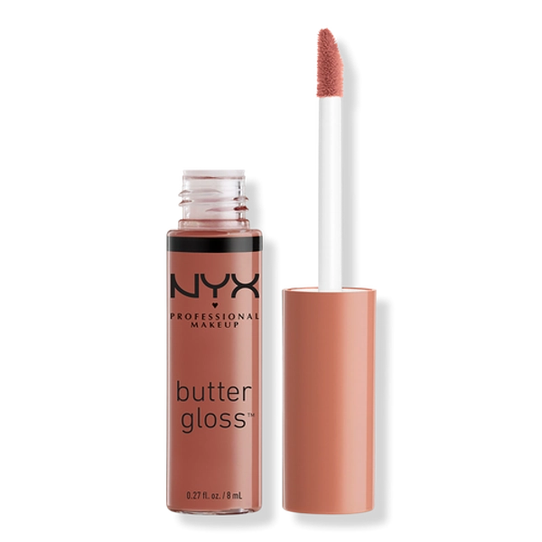Butter Gloss Non-Sticky Lip Gloss - Praline