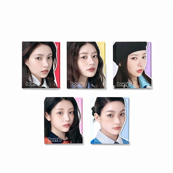 ILLIT - [BOMB] 3rd Mini Album GLLIT IROHA Version - Walmart.com