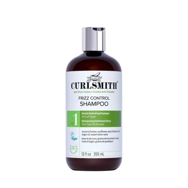 CURLSMITH Frizz Control Cleanser - 12 fl oz - Ulta Beauty: Cream Shampoo For Curly Hair