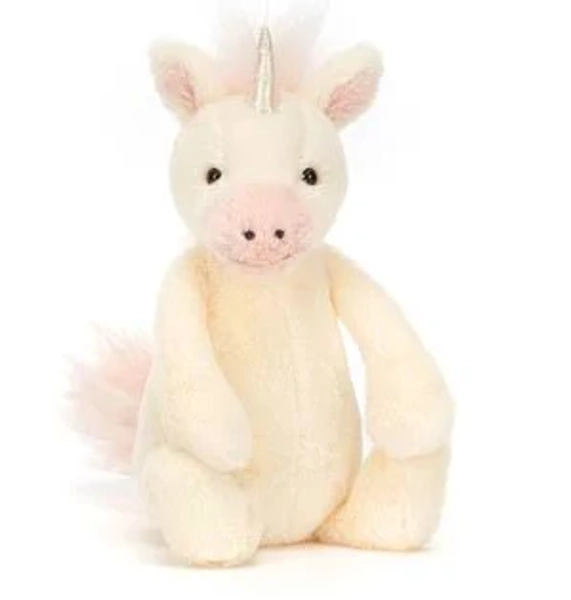Jellycat Bashful Unicorn