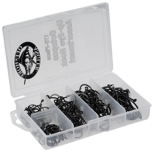 Offshore Angler 175-Piece Octopus Up-Eye Hooks Kit
