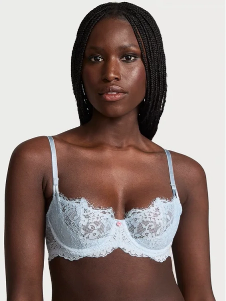 Wicked Unlined Lace Balconette Bra