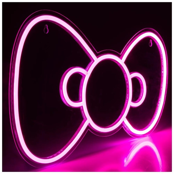 Hello Kitty Bow LED Neon Sign