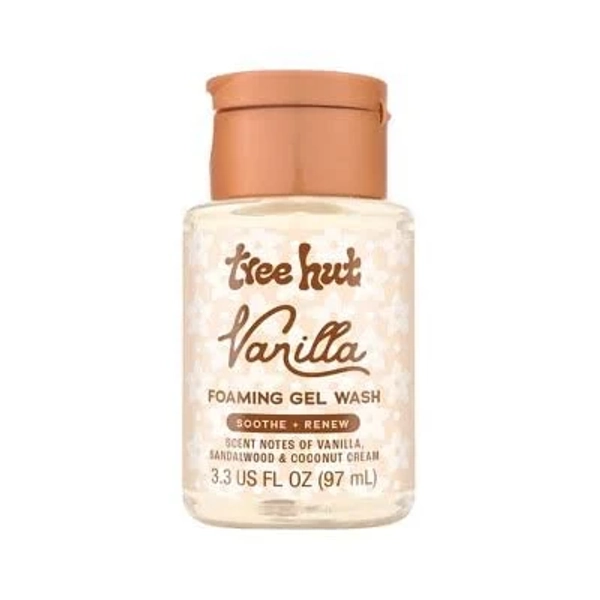 Tree Hut Vanilla Mini Foaming Gel Body Wash