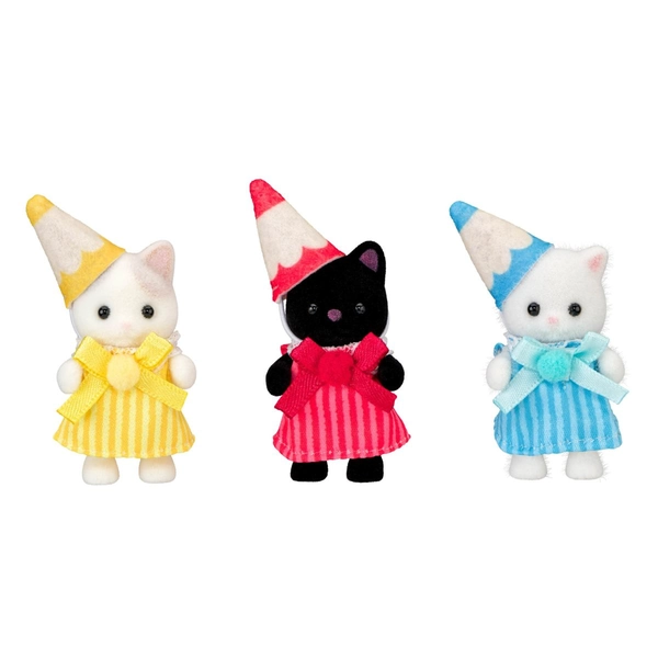 Baby Trio -Color Pencil-
