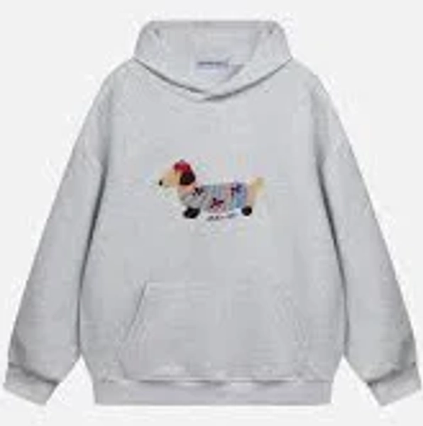 Aelfric Eden Cartoon Dachshund Hoodie