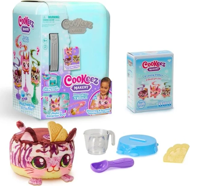 Cookeez Makery Freezy Cakez Playset
