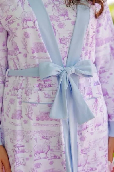 Lilla Cavallo Brittingham Farms Ready or Not Robe