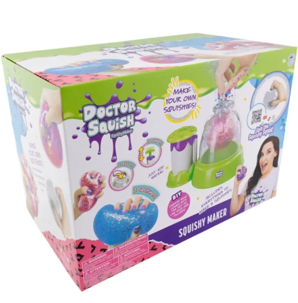 Doctor Squish Squishy Maker Station