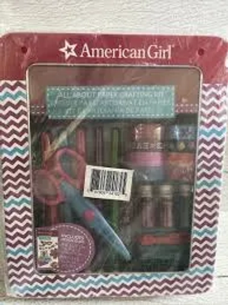 Fashion Angels American Girl All About Paper Crafting Kit