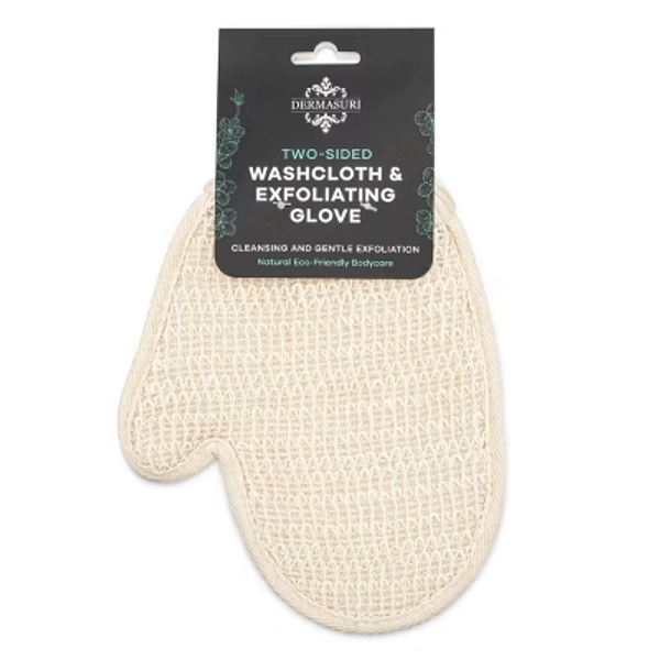 Dermasuri Two Sided Exfoliating Glove