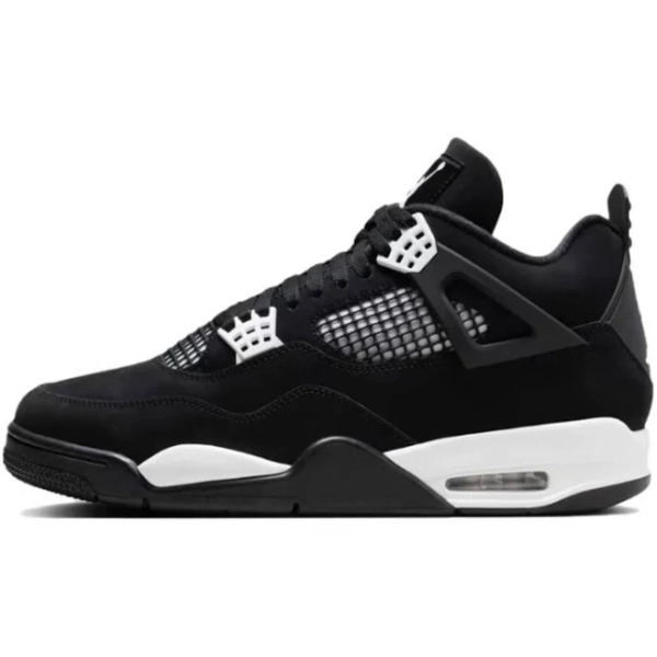 Air Jordan 4 White Thunder Black Fq8138-001