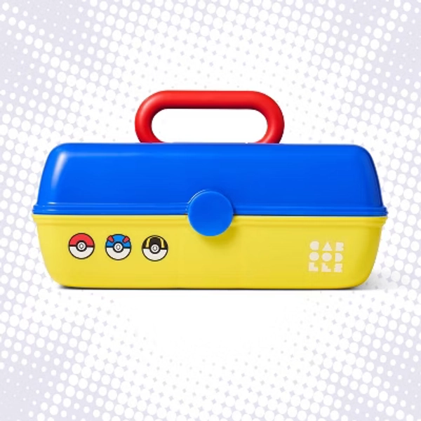 Caboodles Case Blue/Yellow - Pokémon x Target