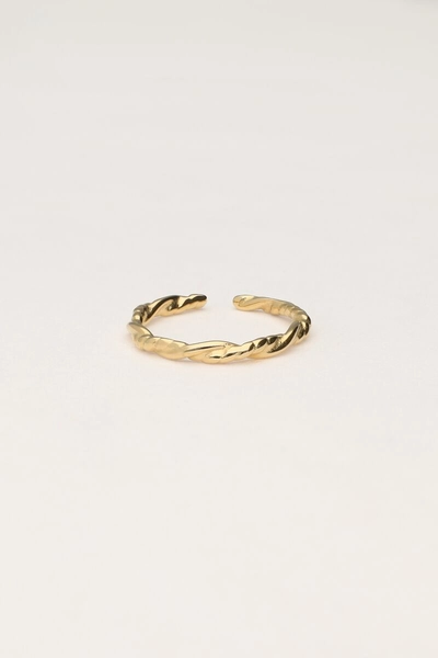 Vintage ring met grote twist | My Jewellery