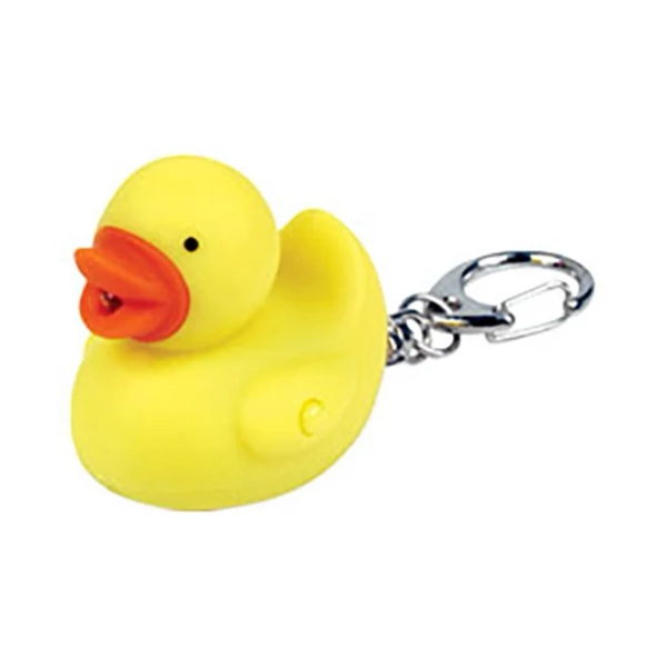 Duck LED Keychain