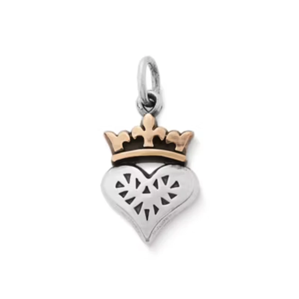 Queen of My Heart Charm