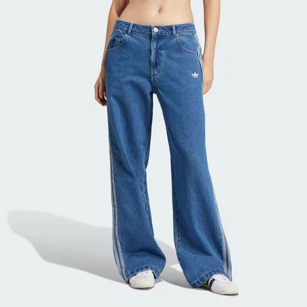 Adicolor Denim 3-Stripes Trainingsbroek