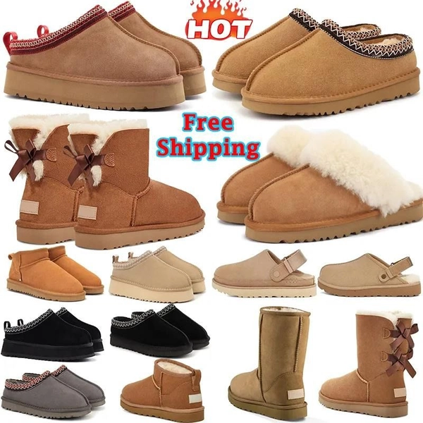 Tasman Sheepskin Boots For Women   Warm Platform... From Factory Goyardwallet, Bulk &Price; | DHgate.Com