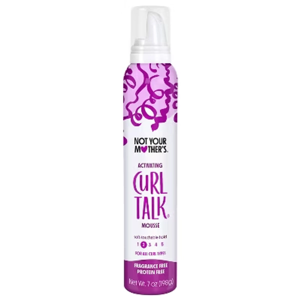 Not Your Mother's Curl Talk Fragrance Free Mousse - 7oz