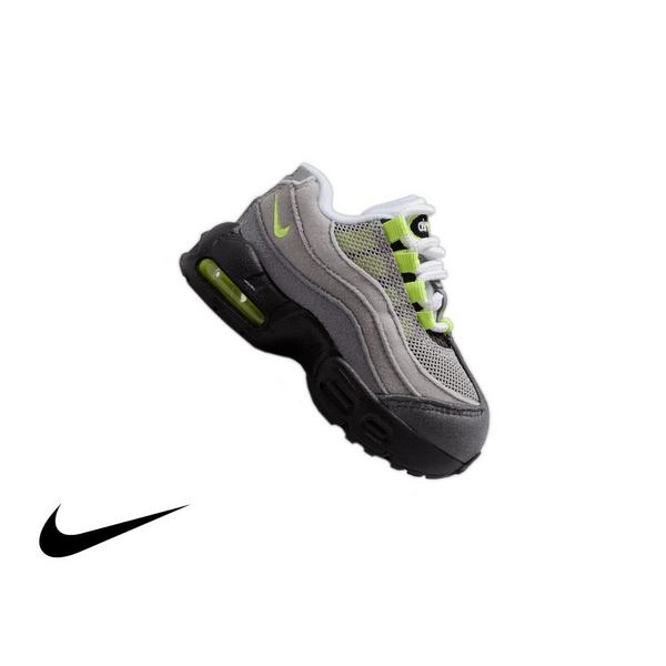 Nike Little Max '95 Toddler Kids' "Big Bubble" Shoe