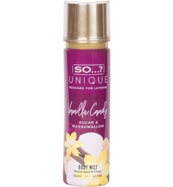 So...? Unique Vanilla Candy Body Mist