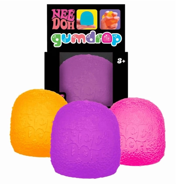 NeeDoh Gumdrop , 1 random color - Walmart.com